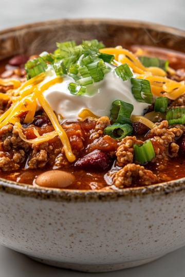 Turkey Chili Recipe