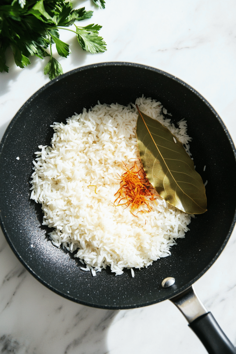 Paella Rice Adding Authentic Chicken Paella Recipe!