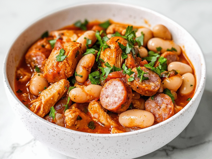 Authentic Chicken Cassoulet Recipe!