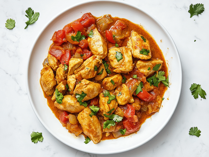 Authentic Chicken Garam Masala Recipe!