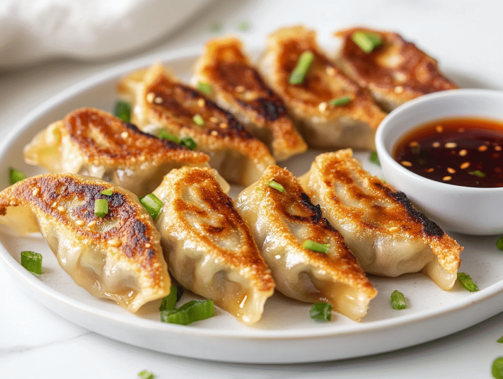 Authentic Chicken Gyoza Recipe in 20 Mins!