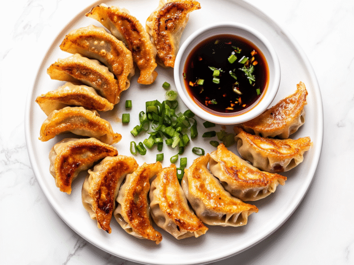 Authentic Chicken Gyoza Recipe in 20 Mins!