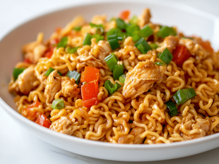 Authentic Chicken Maggi Recipe in 15 Mins!
