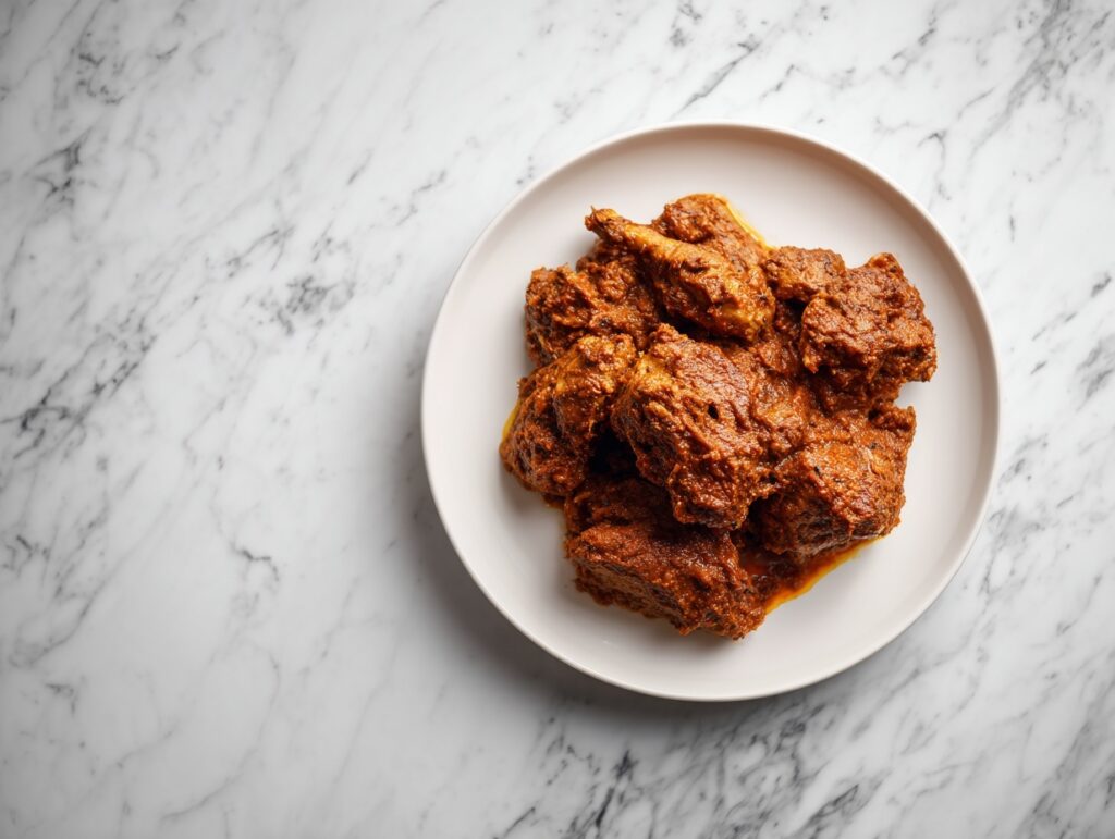Authentic Chicken Rendang Recipe at Home!
