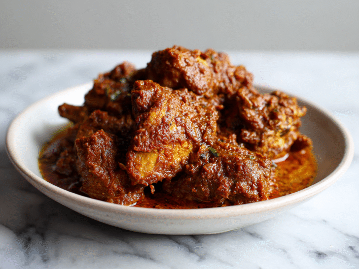 Authentic Chicken Rendang Recipe at Home!