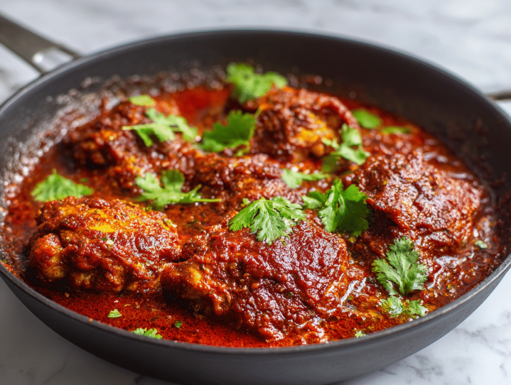 Authentic Tomato Chicken Recipe!