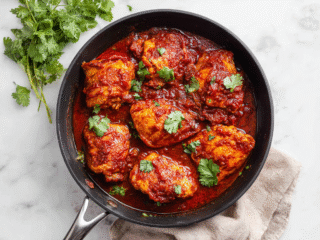 Authentic Tomato Chicken Recipe!