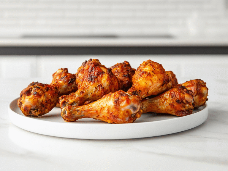 Best Chicken Drumsticks Recipe!