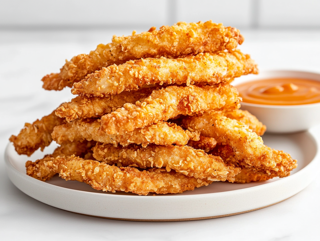 Best Chicken Fries Recipe: Crunchy Bites You’ll Love!