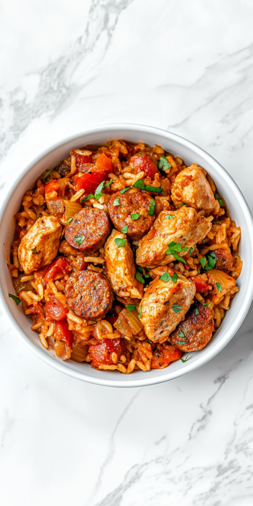 Quick & Delicious Chicken Jambalaya Recipe!