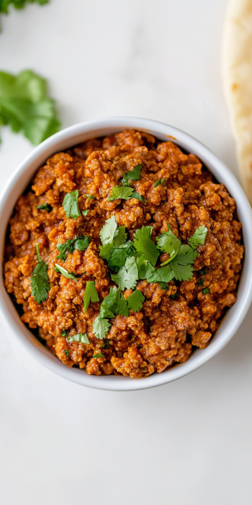 Healthy & High-Protein Chicken Keema Recipe!