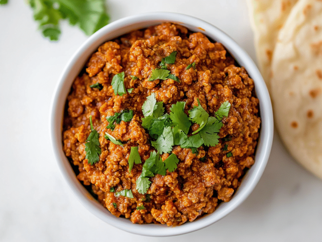 Healthy & High-Protein Chicken Keema Recipe!