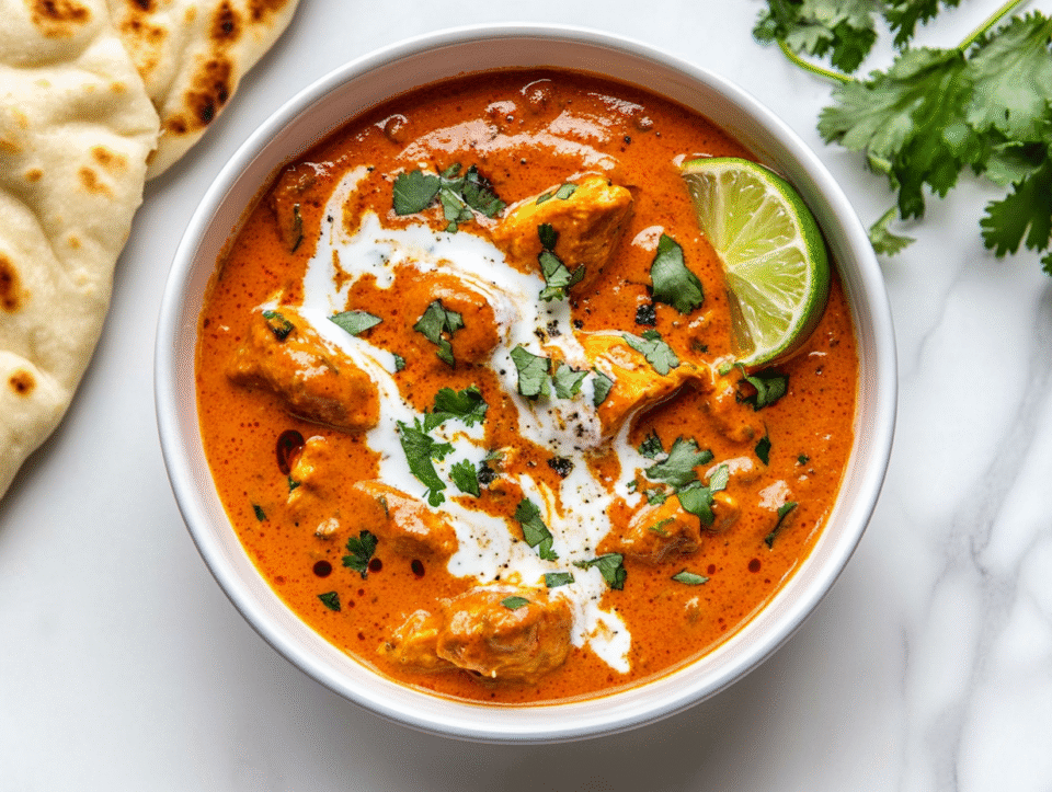Best Chicken Lababdar Recipe in 30 Mins!