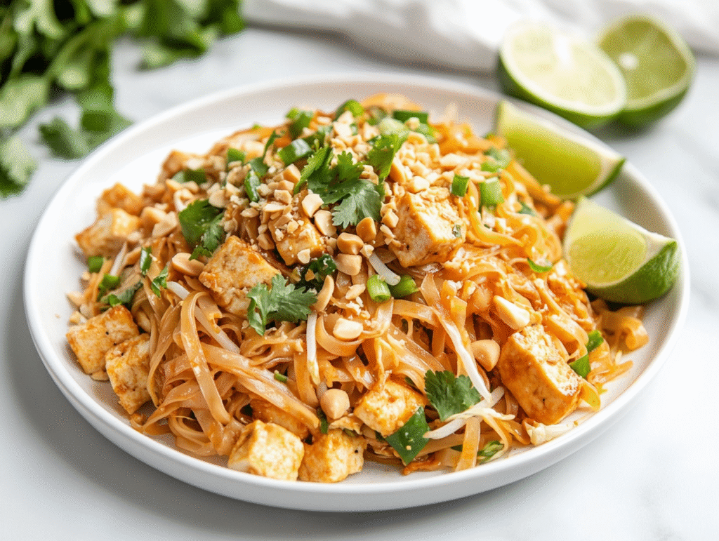 40-Mins Best Chicken Pad Thai Recipe!