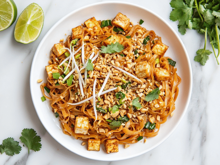 40-Mins Best Chicken Pad Thai Recipe!