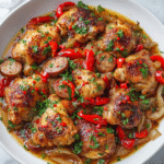 Best Chicken Scarpariello Recipe in 45 Mins!