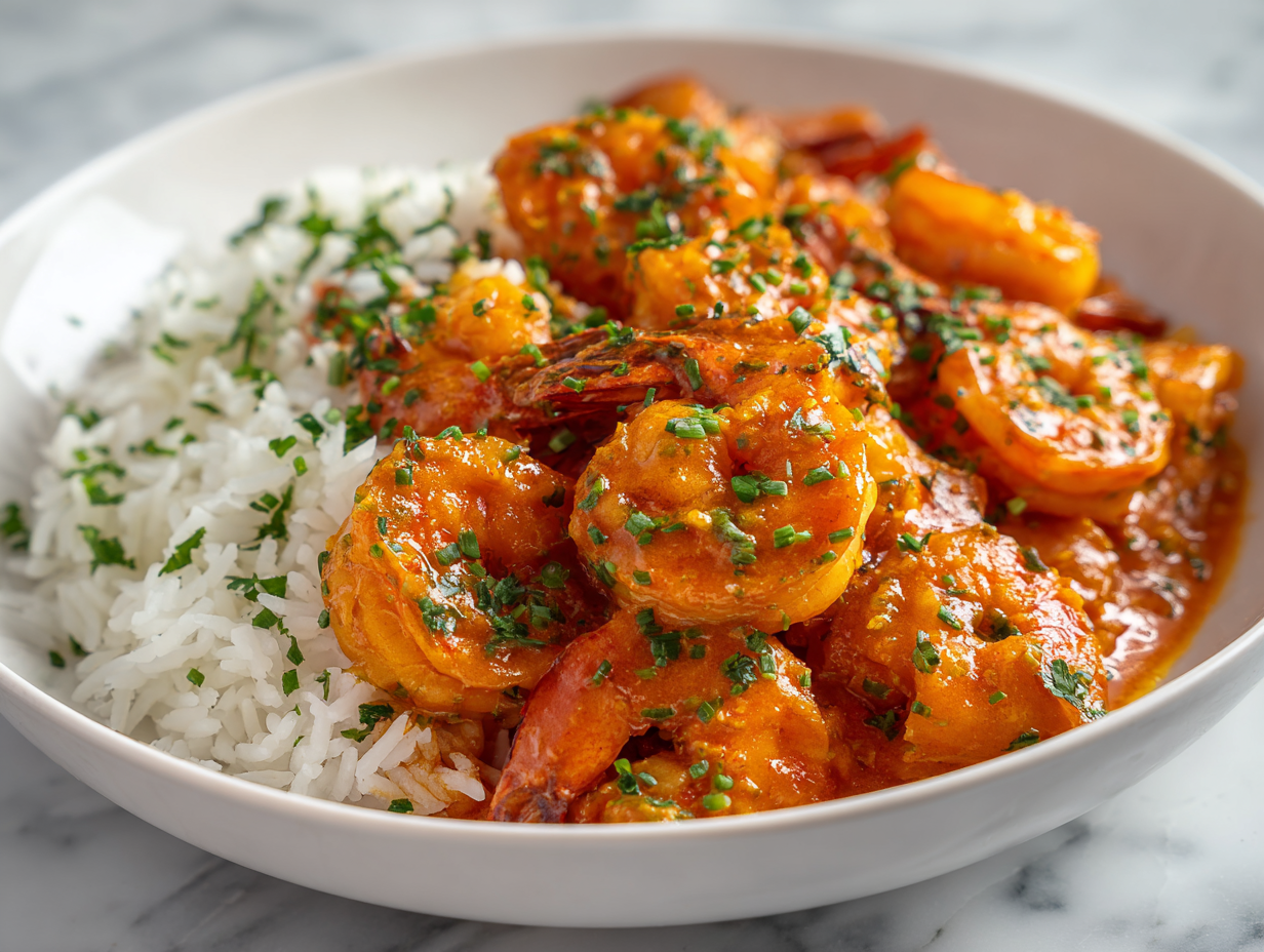 Bold & Spicy Voodoo Shrimp Recipe in 20 Mins!