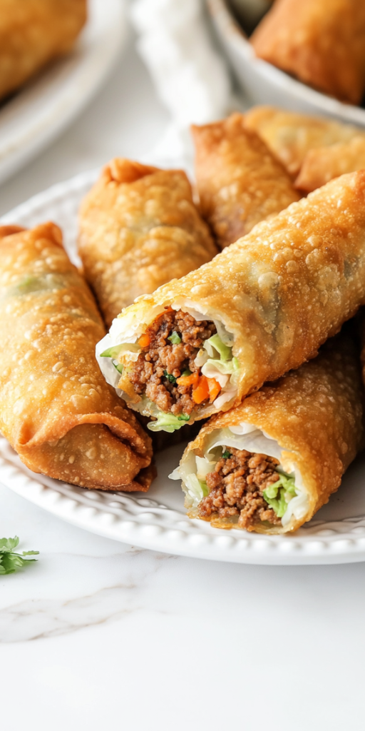 Best Chicken Egg Rolls Recipe!