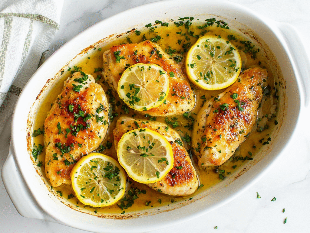 Perfect Chicken Francaise in Under 40 Mins!