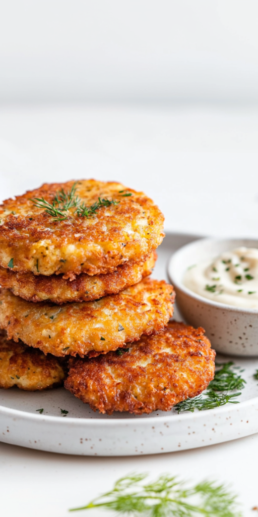Healthy and Delicious Chicken Fritters Recipe!