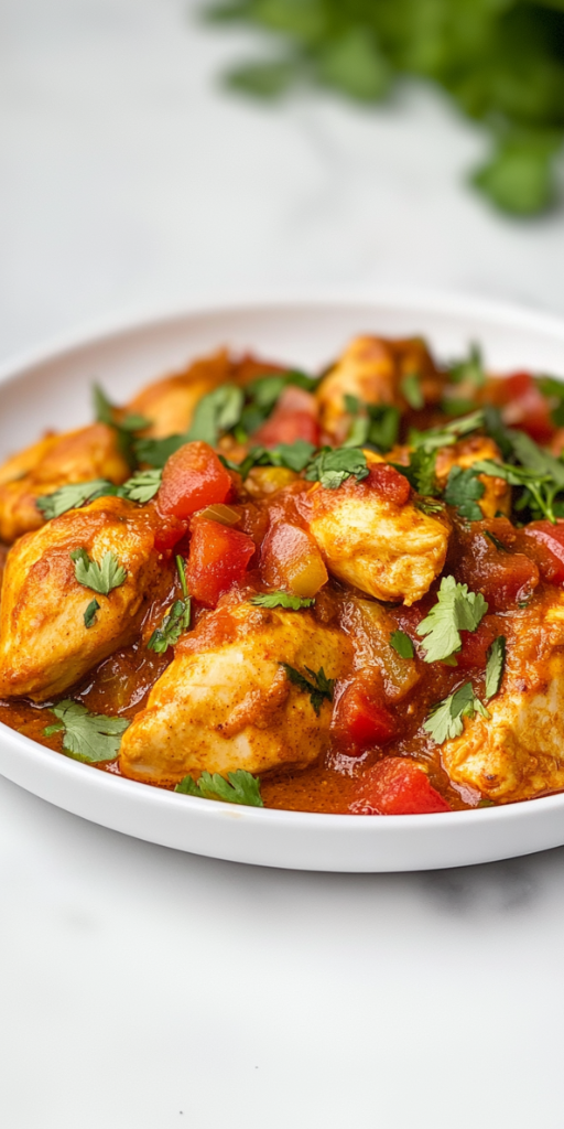 Authentic Chicken Garam Masala Recipe!