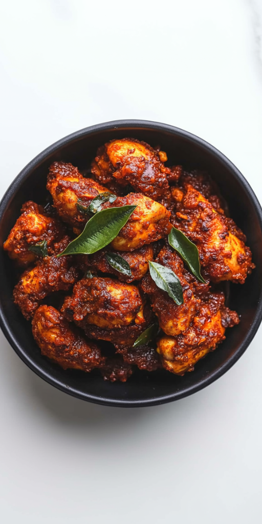 Delicious Chicken Ghee Roast in Under 50 Minutes!