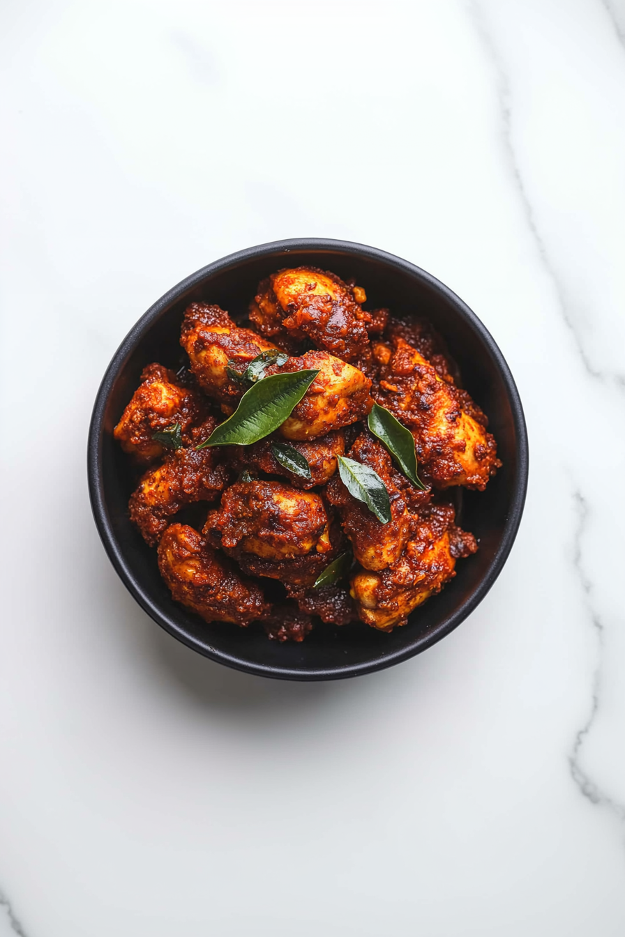 Delicious Chicken Ghee Roast in Under 50 Minutes!