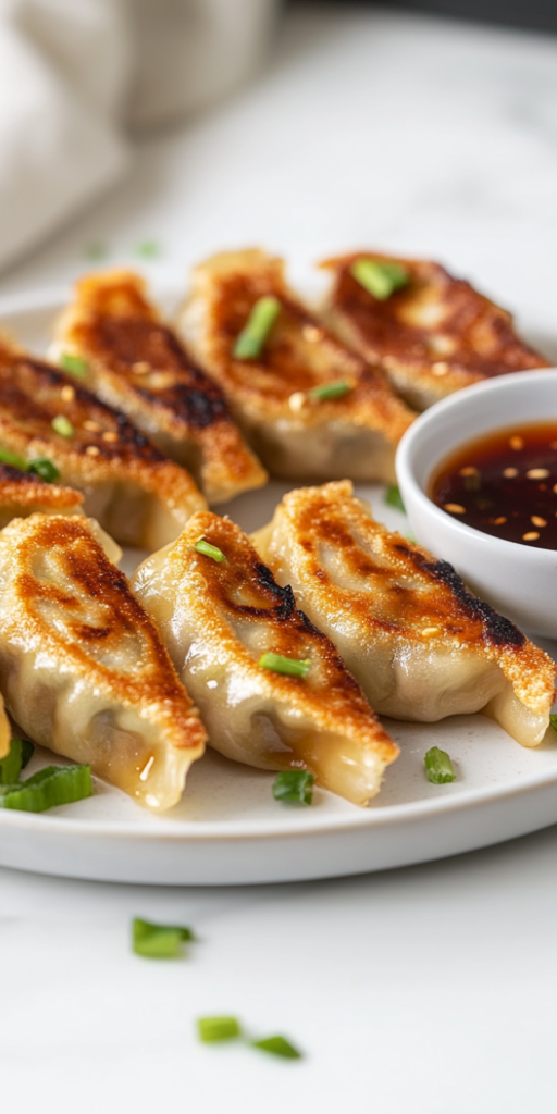 Authentic Chicken Gyoza Recipe in 20 Mins!
