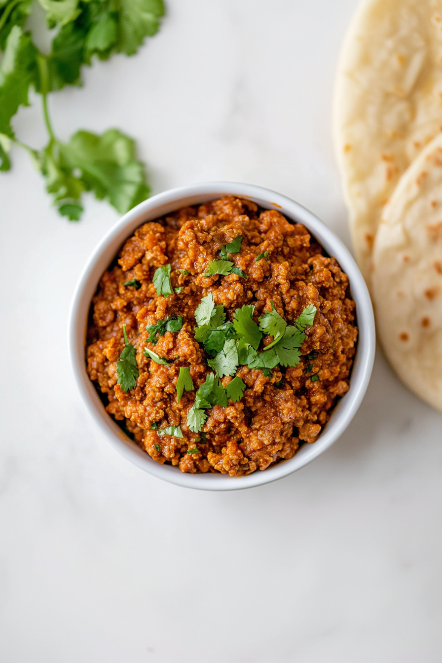 Healthy & High-Protein Chicken Keema Recipe!