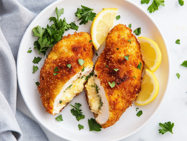 Chicken Kiev Recipe – Easy and Delicious!
