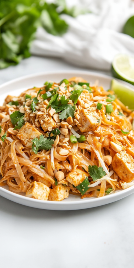 40-Mins Best Chicken Pad Thai Recipe!