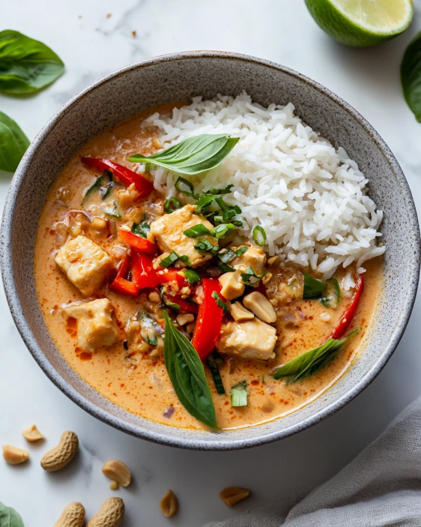 Chicken Panang Curry
