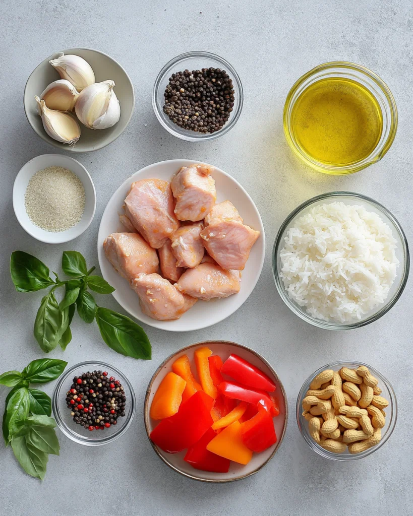 Chicken Panang Curry Recipe