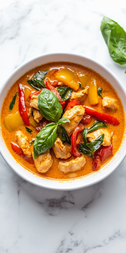 Perfect Chicken Panang Curry Recipe in 30 Mins!
