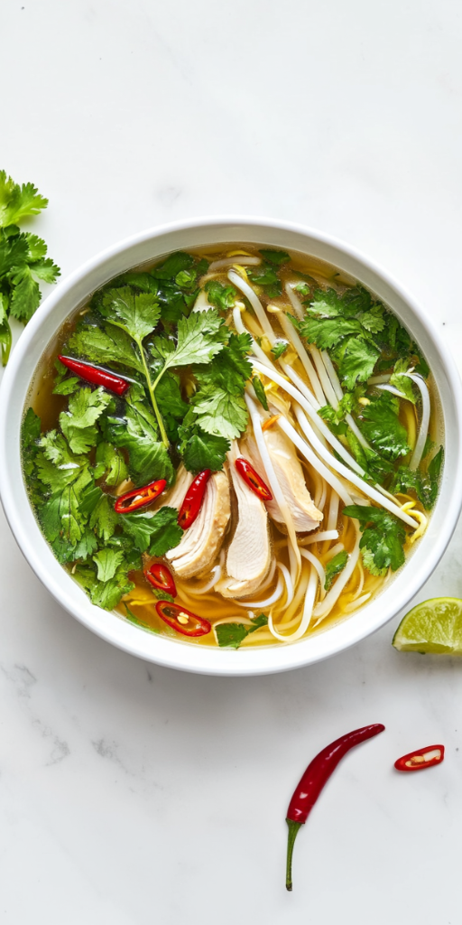 20-Minute Easy Chicken Pho Recipe!