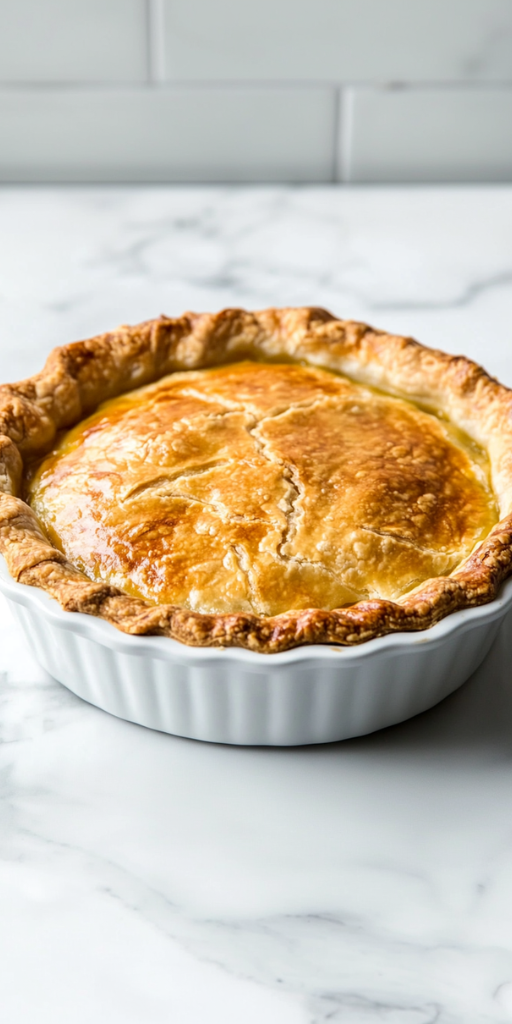 Healthy Chicken Potpie Recipe!