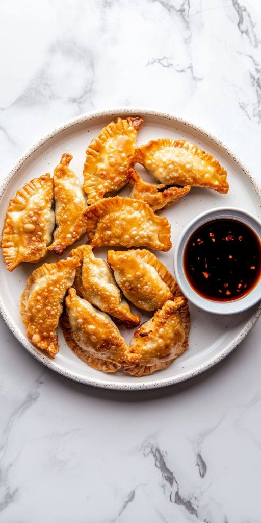 Best Homemade Chicken Potstickers Recipe!