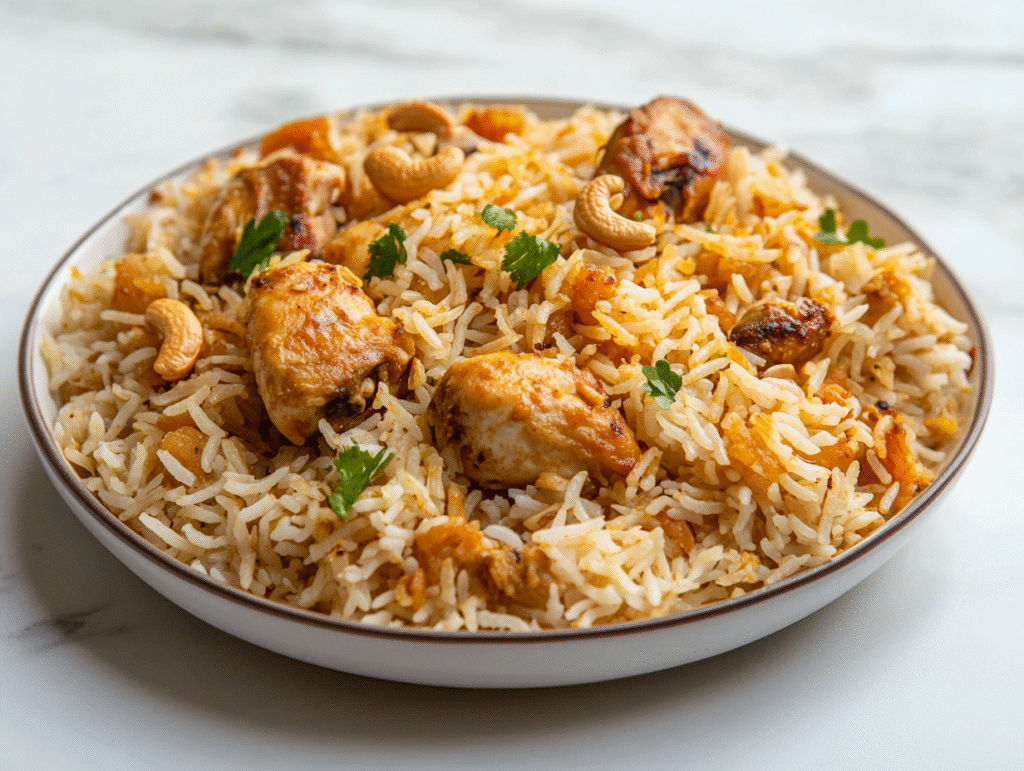 The Best Chicken Pulao Recipe Ever!