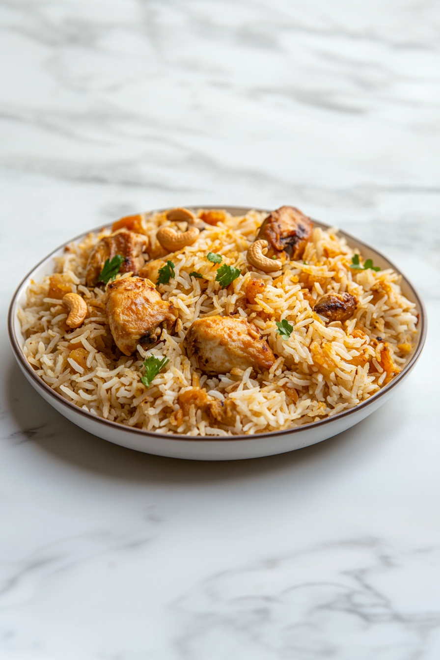 The Best Chicken Pulao Recipe Ever!