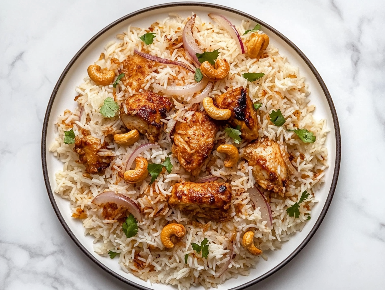The Best Chicken Pulao Recipe Ever!