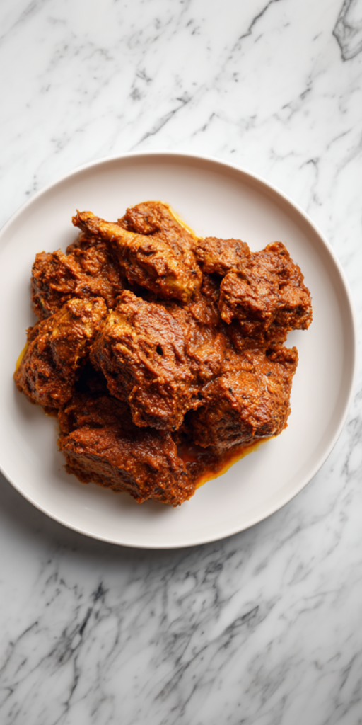 Authentic Chicken Rendang Recipe at Home!