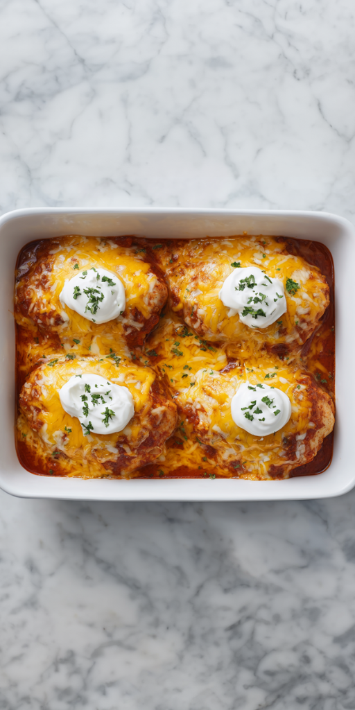 5-Ingredients Delicious Chicken Salsa Recipe!