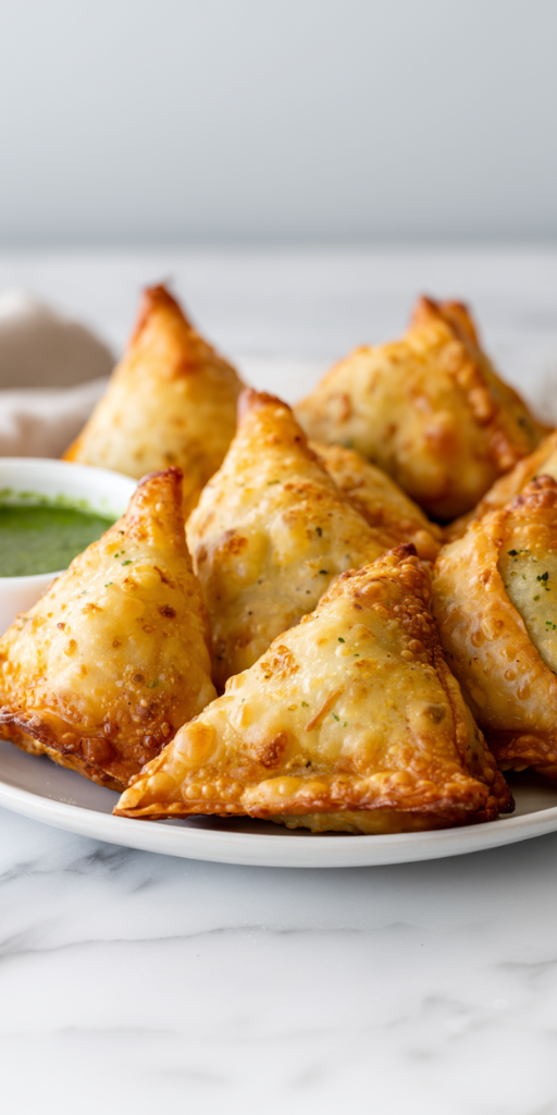 Easy Chicken Samosa Recipe For Snack Lovers!
