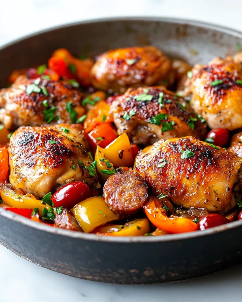 Chicken Scarpariello Recipe