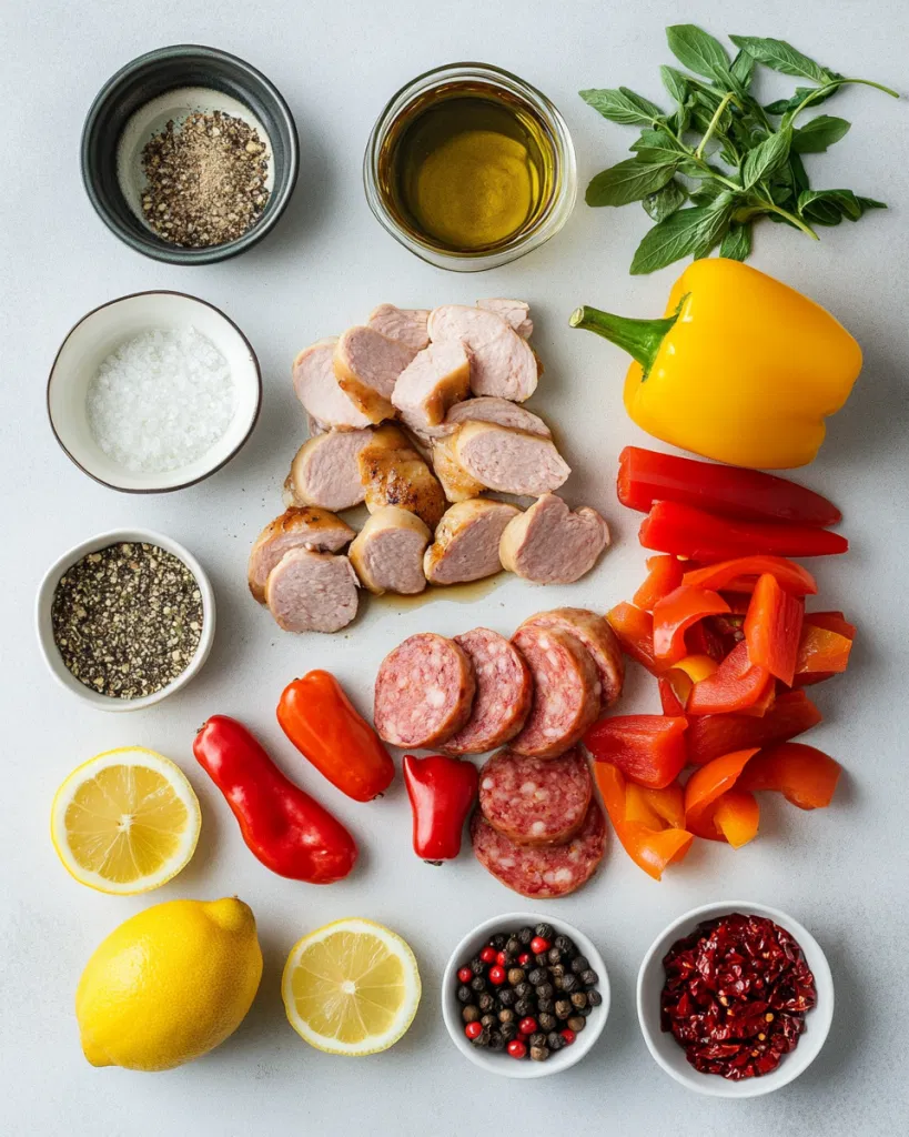 Chicken Scarpariello Recipe