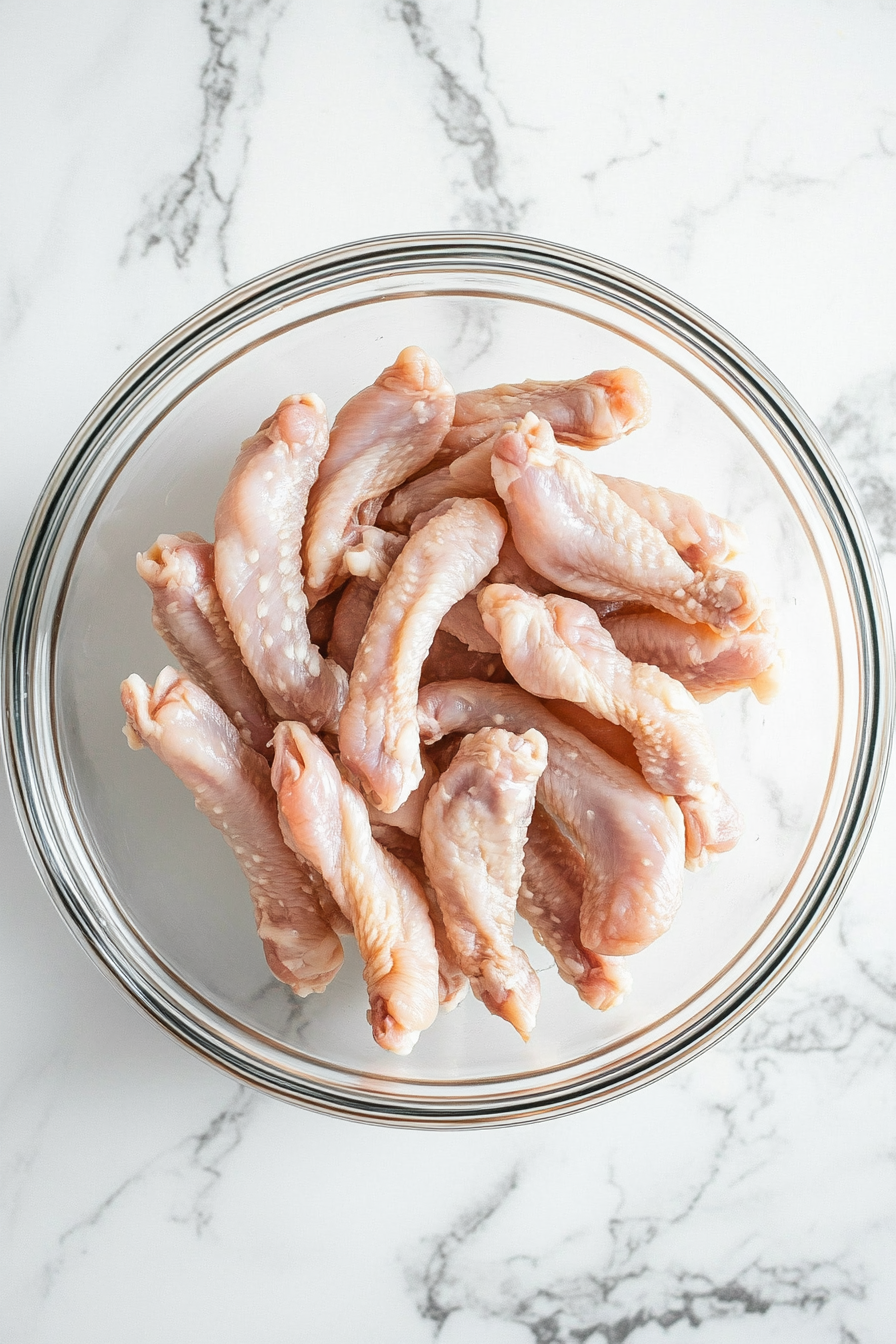 Clean the chicken feet thoroughly and trim the nails.