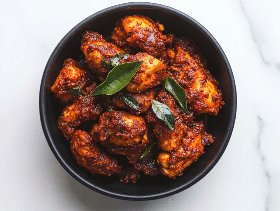 Ghee Rice Chicken Rost Delicious Chicken Ghee Roast in Under 50 Minutes!