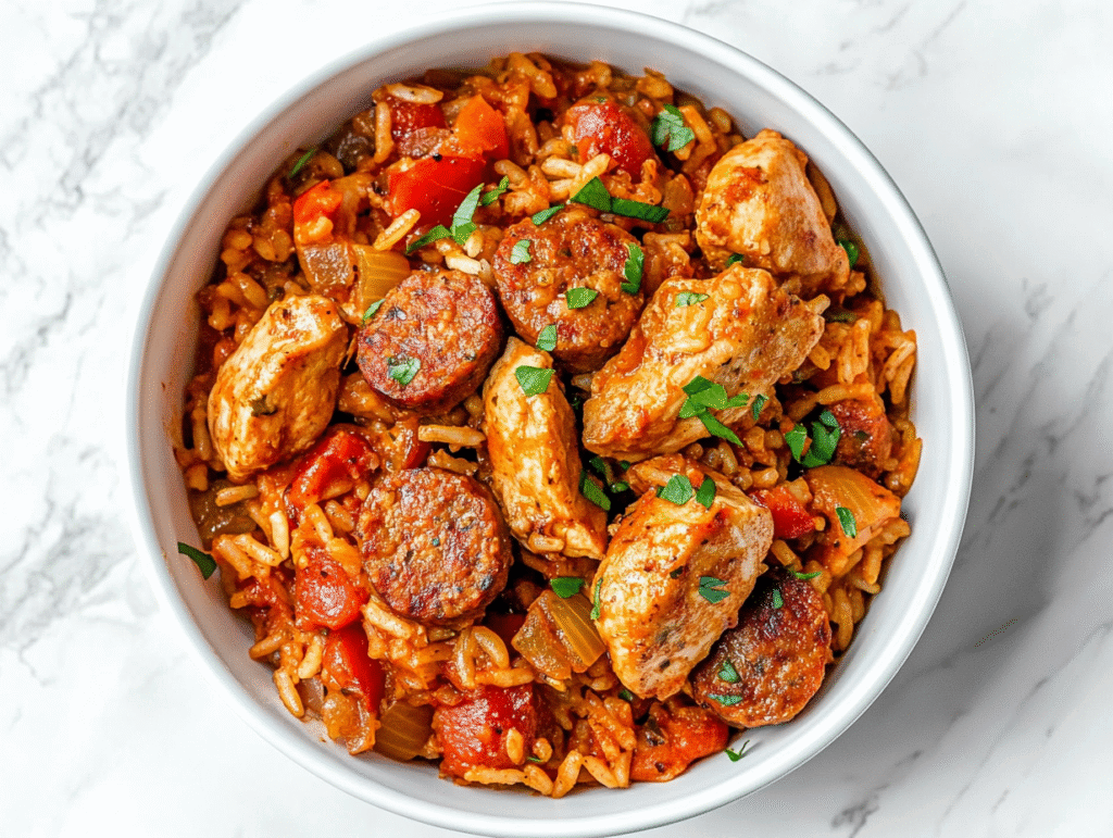 Quick & Delicious Chicken Jambalaya Recipe!