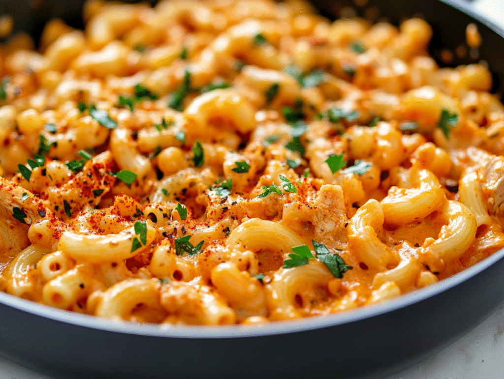 Delicious Chicken Macaroni Recipe!