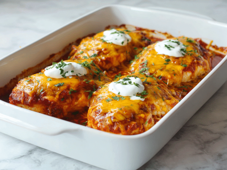 5-Ingredients Delicious Chicken Salsa Recipe!